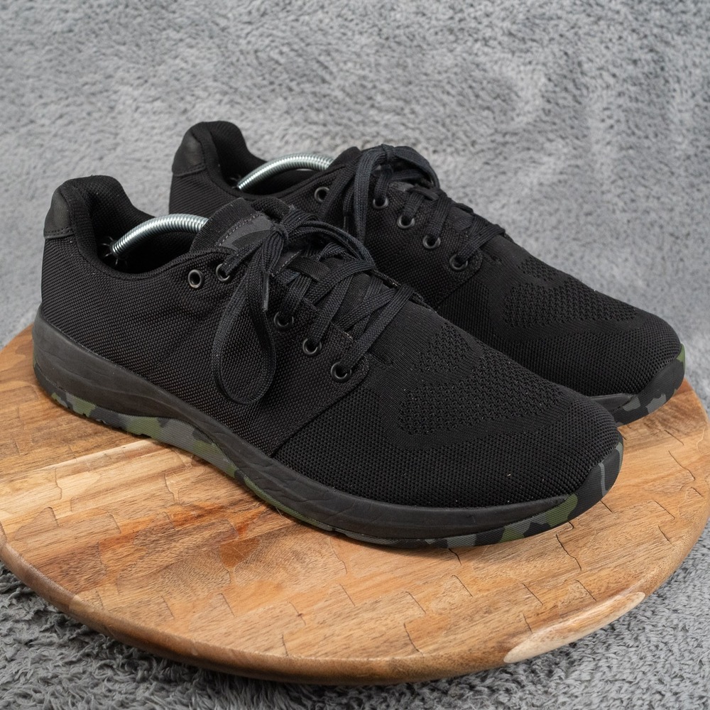 Goruck Ballistic Trainer Mens Size 12.5 Low Top Sneakers Shoes Triple Black